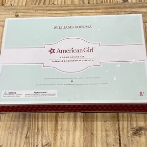 Williams Sonoma American Girl Baking Set - Williams Sonoma
